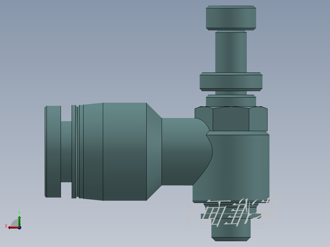 调速阀FSG123f后视图