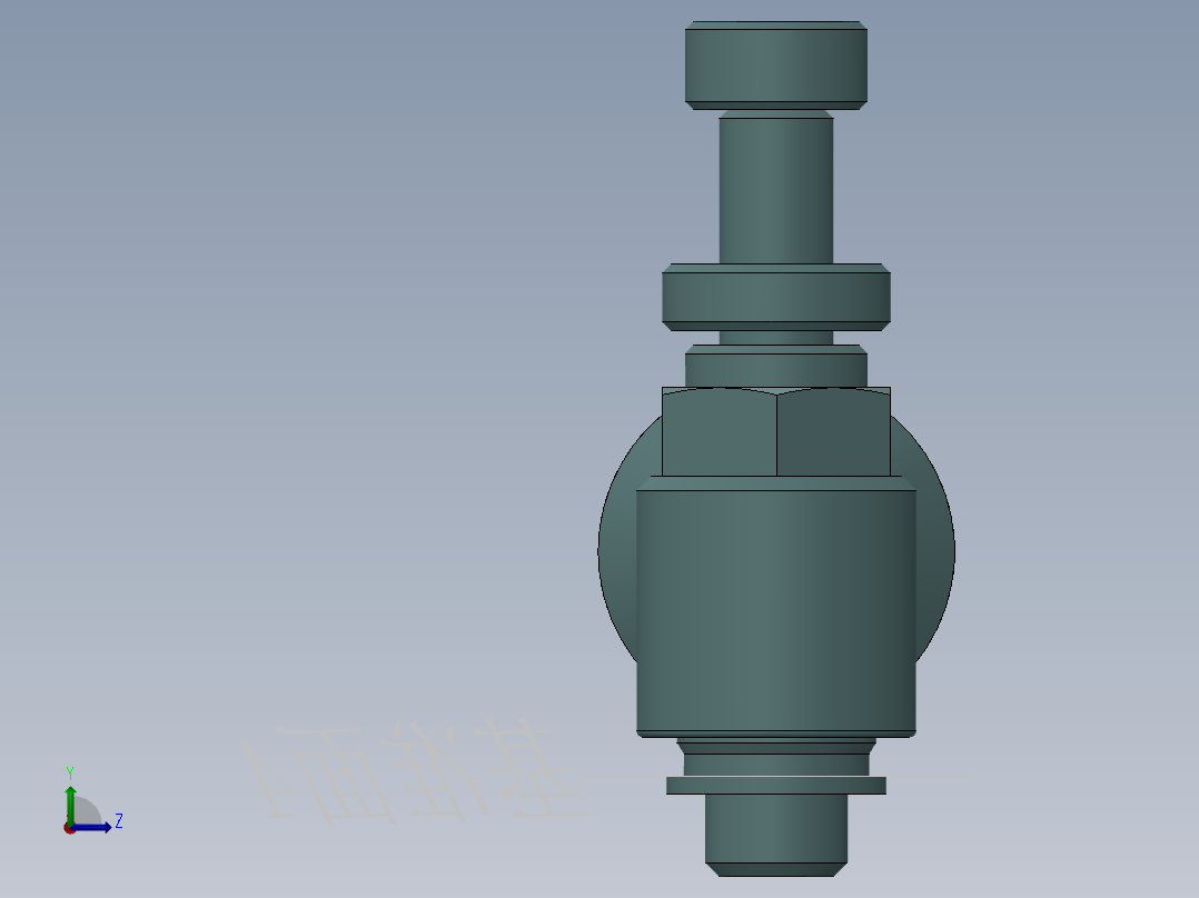 调速阀FSG123f左视图