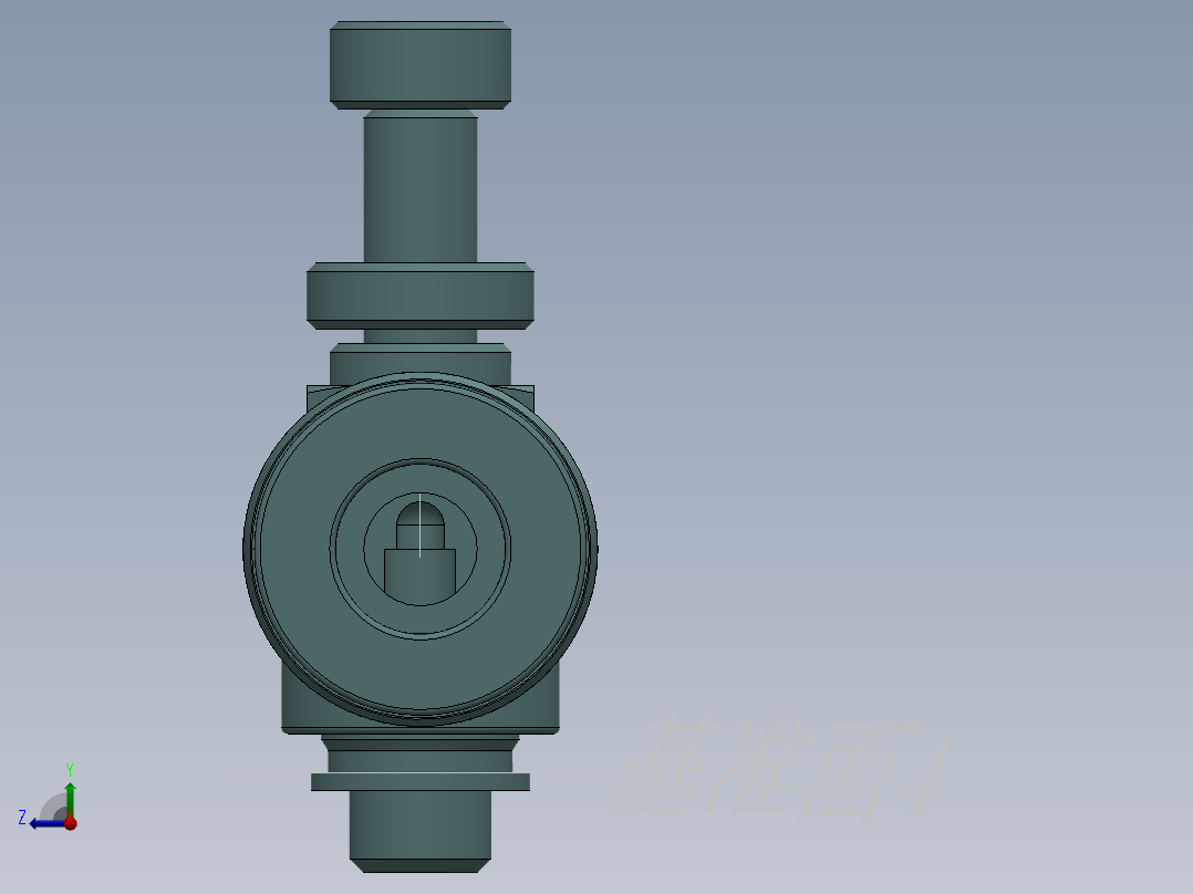 调速阀FSG123f右视图