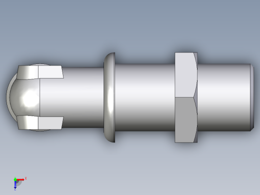 卡套式工业通用硬管接头EO_Bulkhead_elbow_WSV10SOMD71俯视缩略图