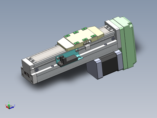 GTH内嵌丝杆全封闭GTH4-BM-42步进