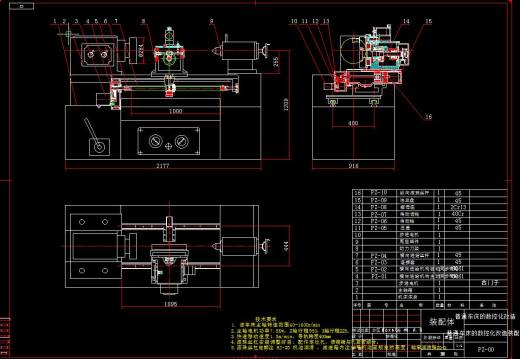 Q281-普通车床的数控化改造设计缩略图