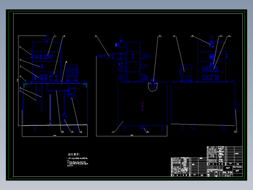 JS135-100T液压泵站设计
