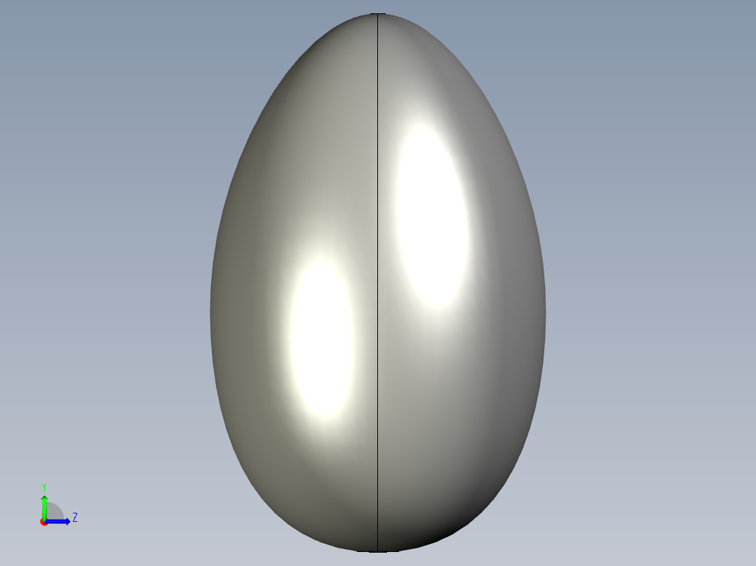 奇趣蛋 STP左视图