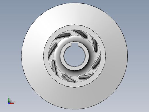 叶轮前视缩略图