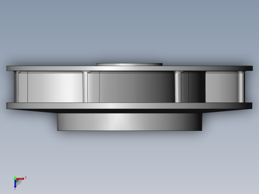 叶轮俯视缩略图