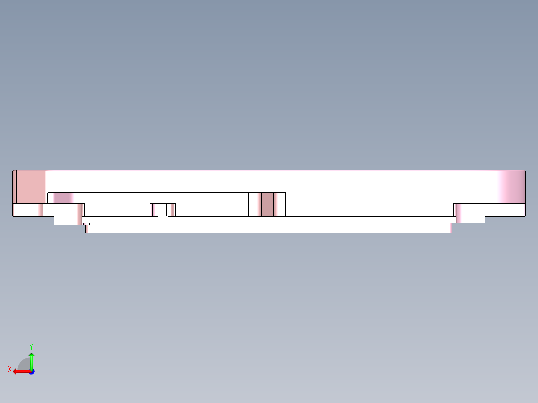 R3-笔记本CNC工装夹具三维模型CNC6-后视图