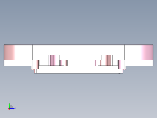 R3-笔记本CNC工装夹具三维模型CNC6-左视缩略图