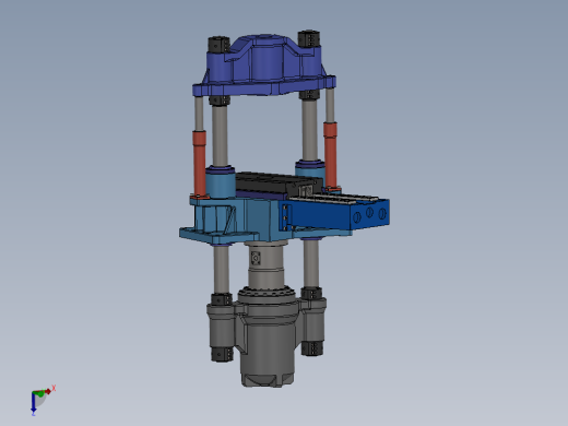 下拉式四柱液压机sw16可编辑