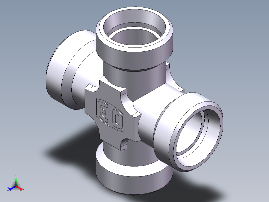 XC+XD 四通接头、XC-30