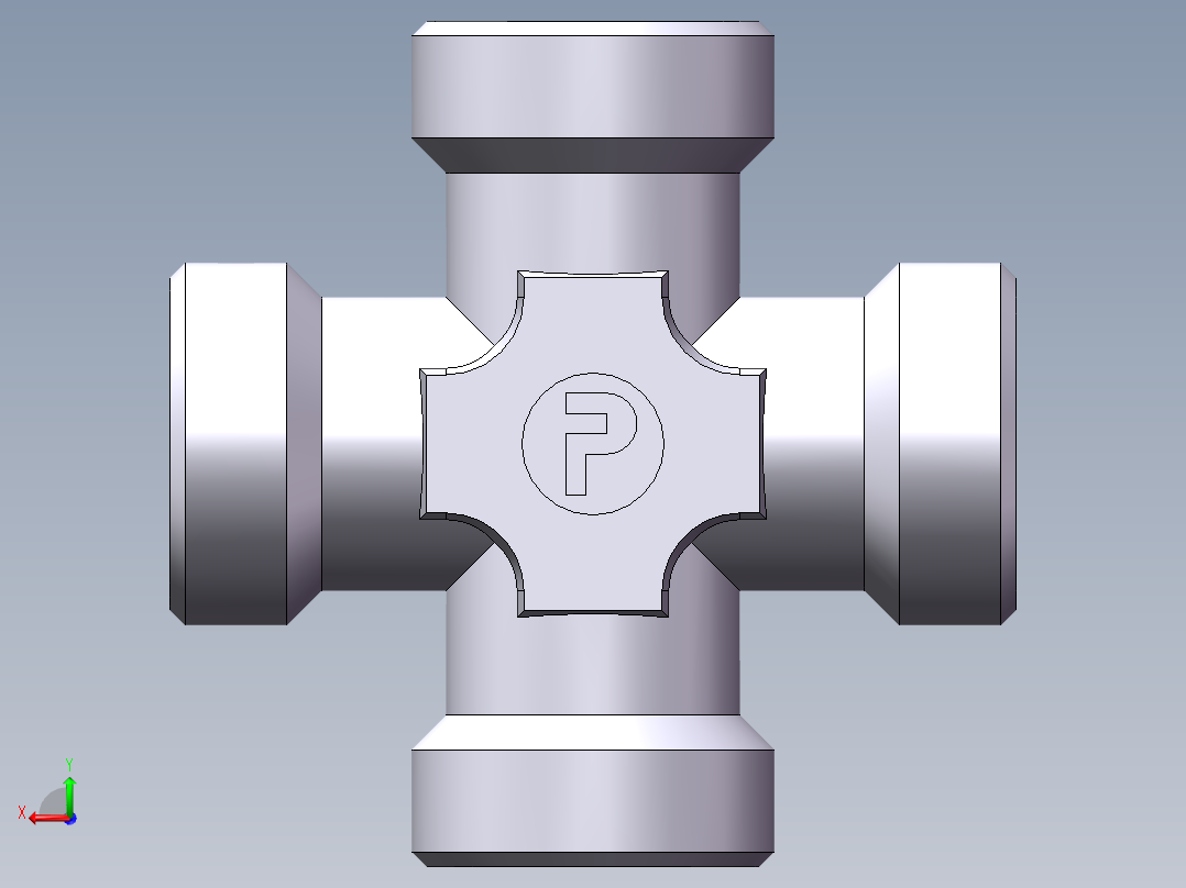 XC+XD 四通接头、XC-30后视图