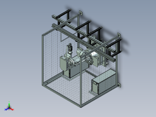 单机器人中转设计