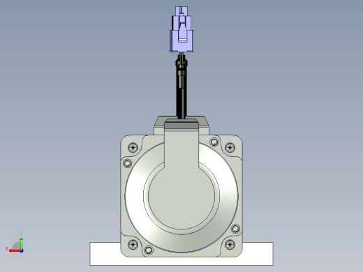 直连式伺服电动缸后视缩略图