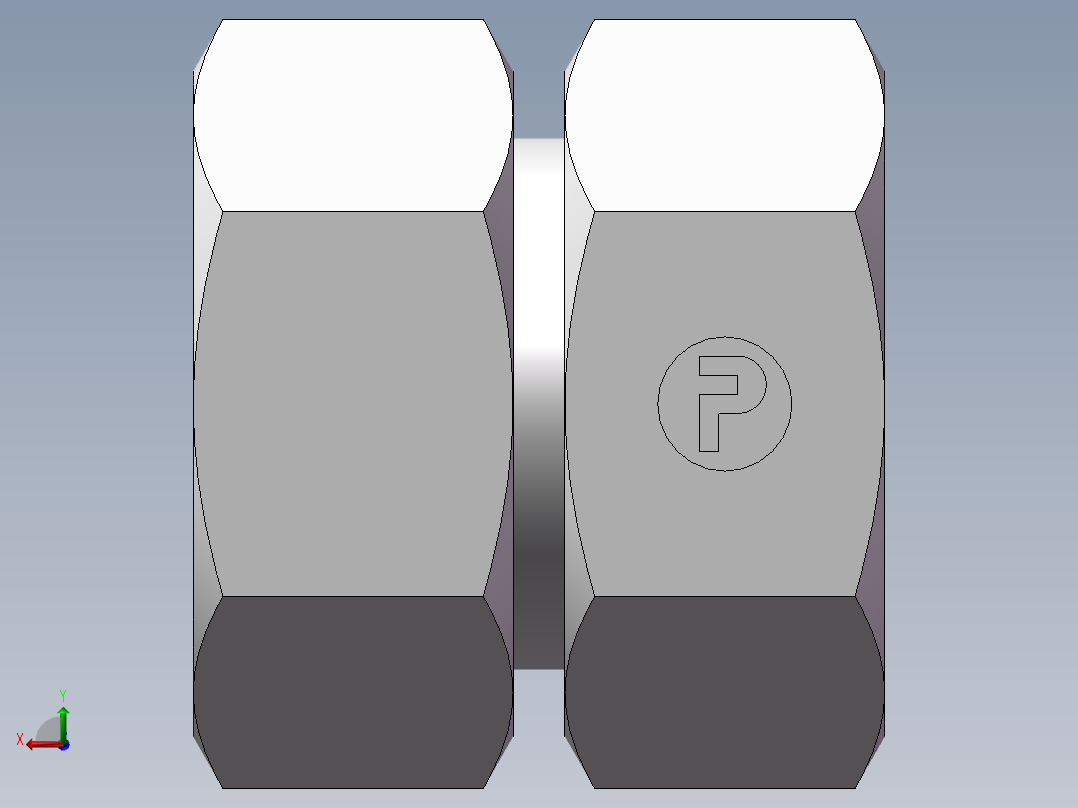 3C+3D 组合接头、3C-45后视图