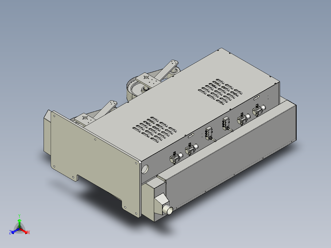 机器人打磨-双工位砂带机