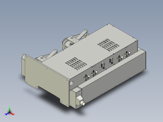 机器人打磨-双工位砂带机