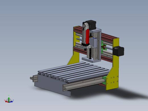 CNC router Montaj雕刻机