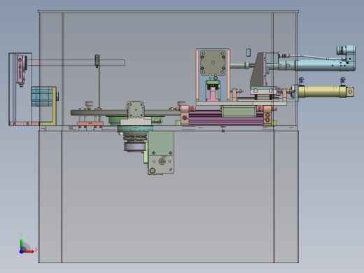 汽车座椅滑轨自动铆接机前视缩略图
