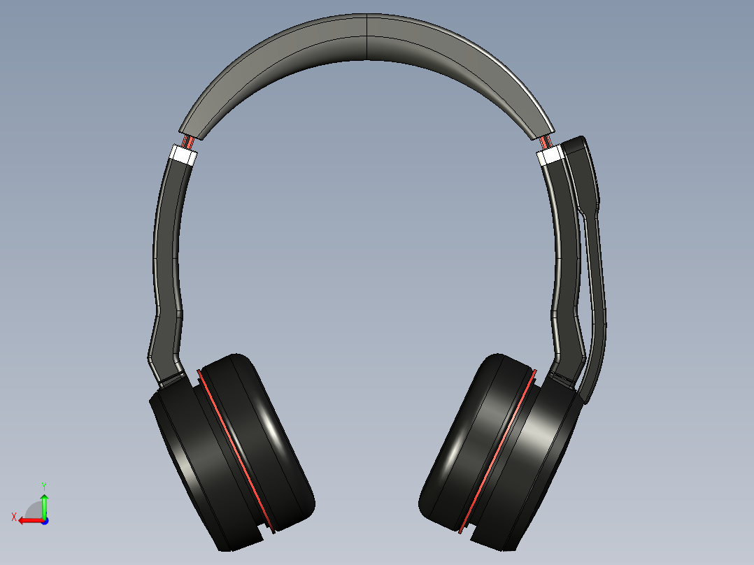 捷波朗hsc040w 11耳机后视图