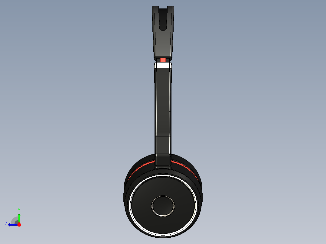 捷波朗hsc040w 11耳机右视图