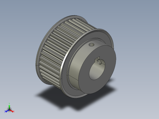 同步轮MISUMI HTPP40S5M250-B-N20-KC90