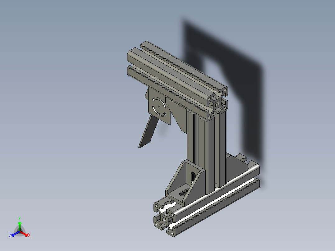 TRD899MINI-234-00新大陆主扫描组件主视图