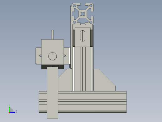 TRD899MINI-234-00新大陆主扫描组件左视缩略图