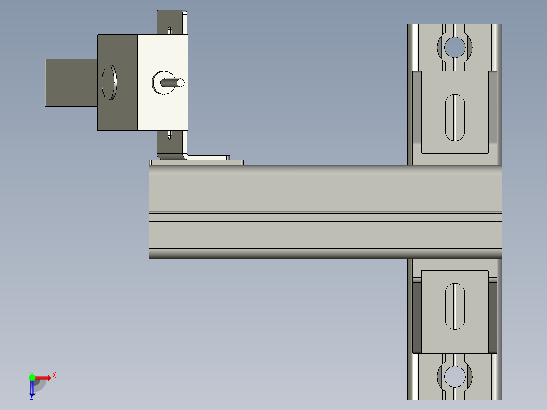 TRD899MINI-234-00新大陆主扫描组件俯视图