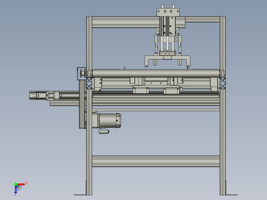 WH铝型材滚筒线俯视缩略图