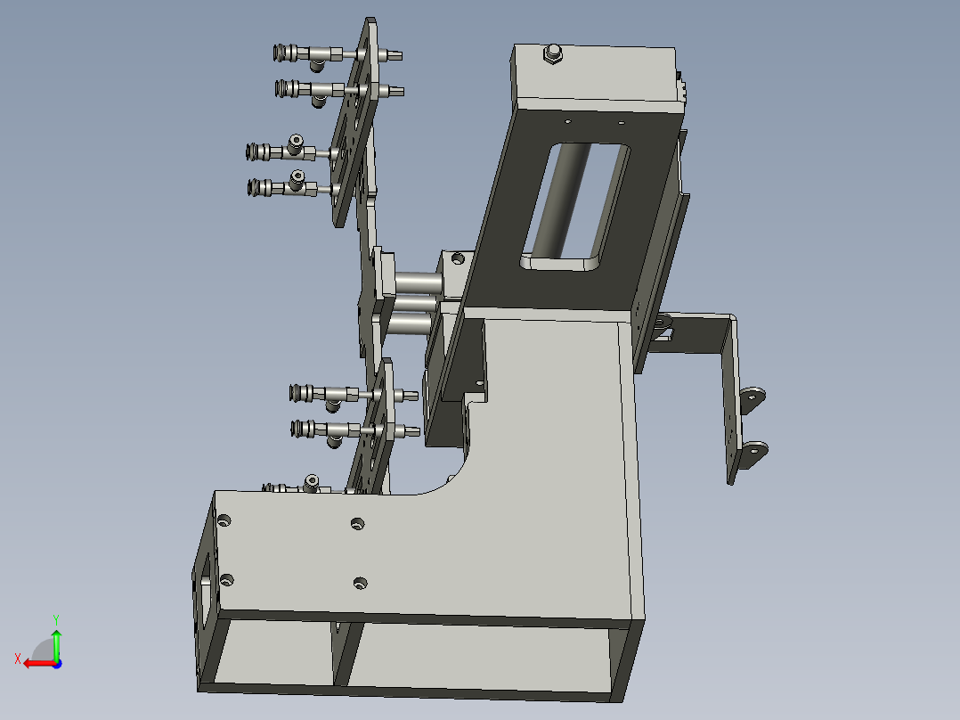 Loader吸盤后视图