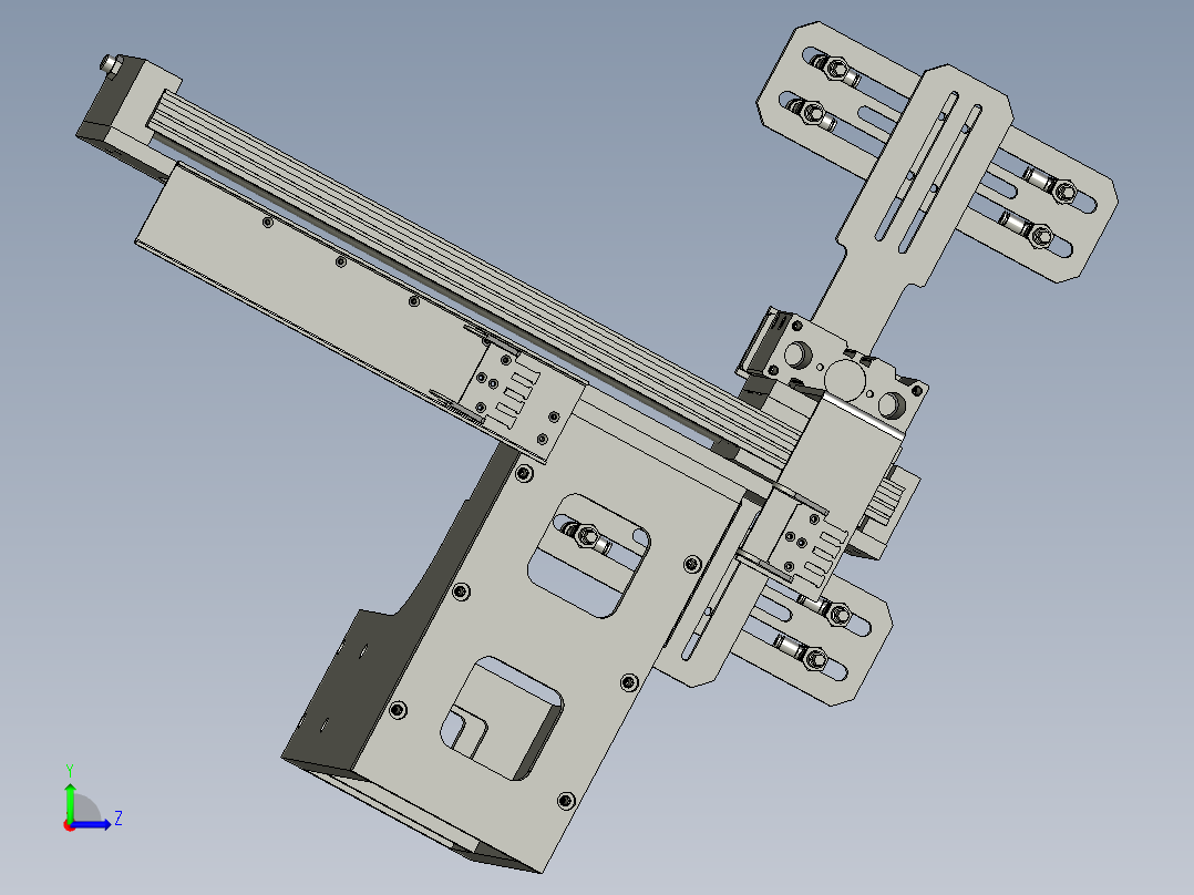 Loader吸盤左视图