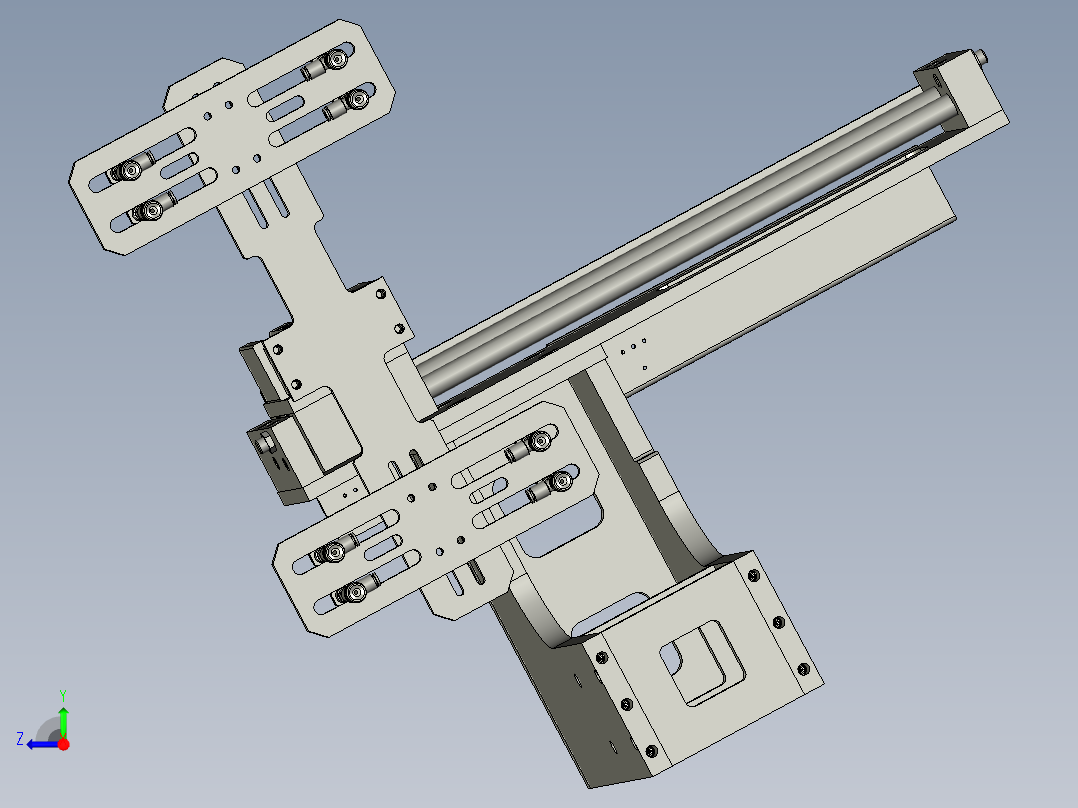 Loader吸盤右视图