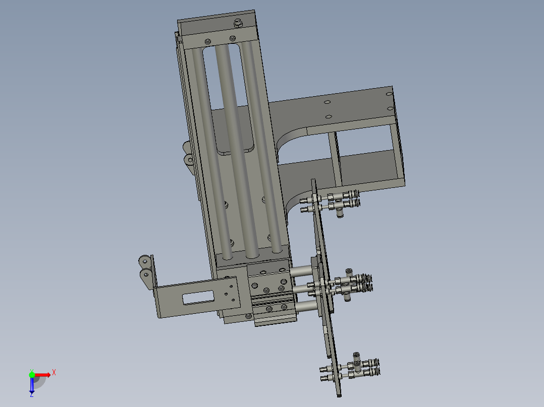 Loader吸盤俯视图