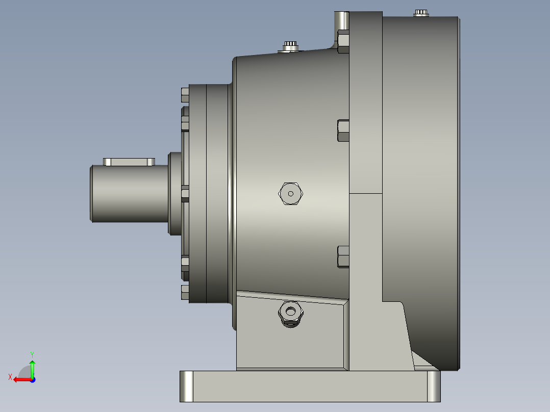 BWD型(单级)后视图
