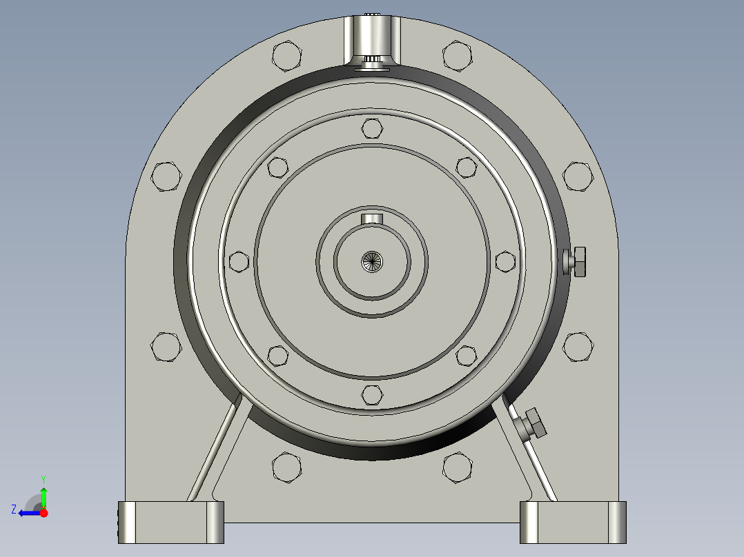 BWD型(单级)右视图