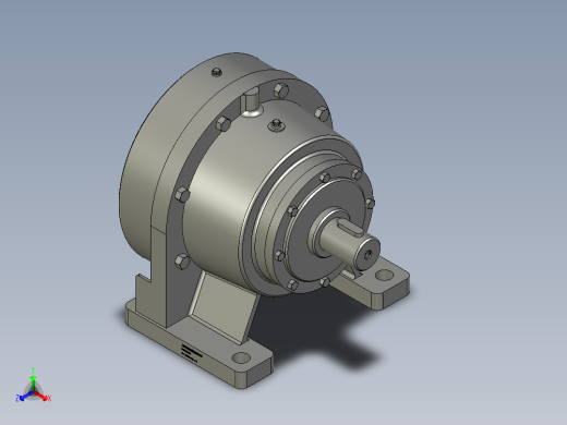 BWD型(单级)正等轴测缩略图