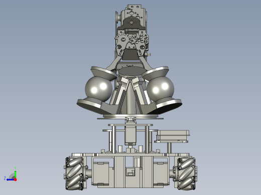 物流小车装配右视缩略图