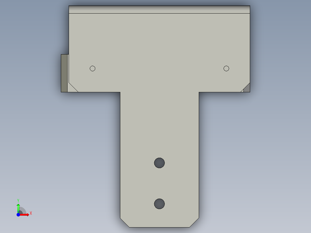 BY200铝片吸取-LX181前视图