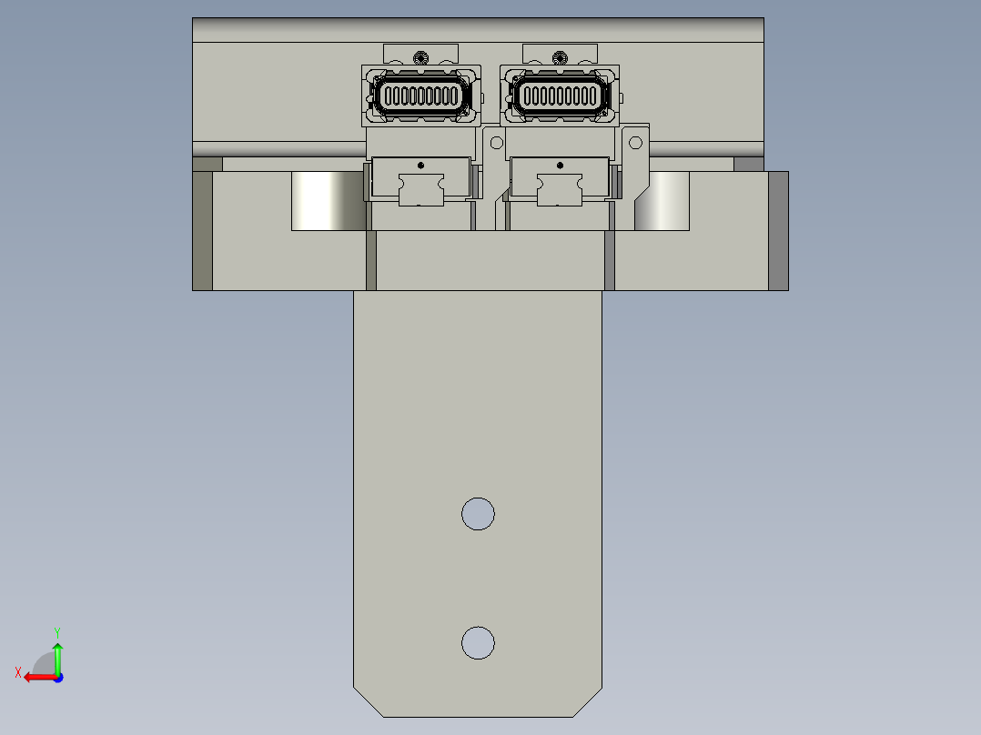 BY200铝片吸取-LX181后视图