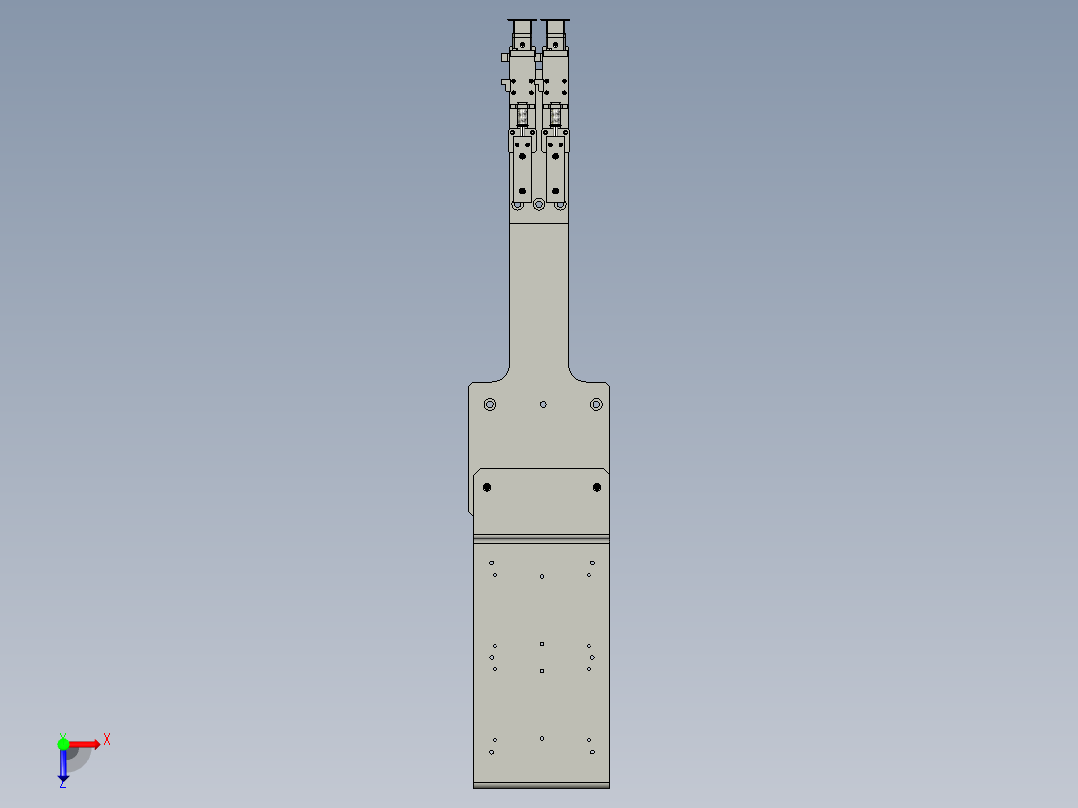BY200铝片吸取-LX181俯视图