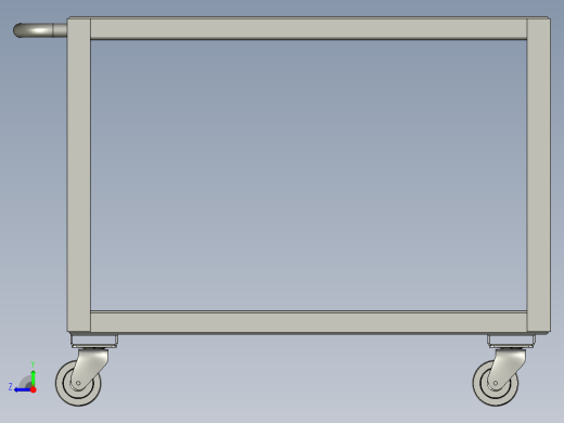 HWV2支架物料车右视缩略图