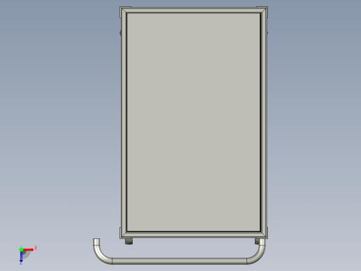 HWV2支架物料车俯视缩略图
