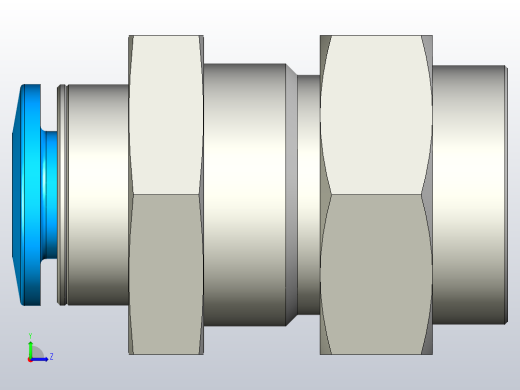 快插接头QSSF-1_8-6-B左视缩略图