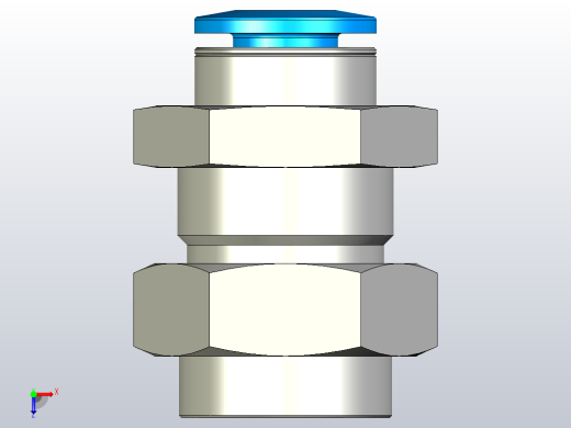 快插接头QSSF-1_8-6-B俯视缩略图
