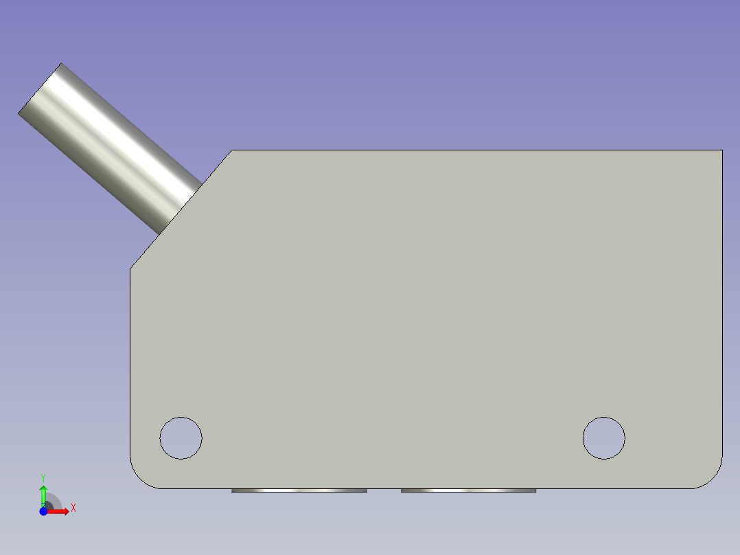 QGJT-PZ-V31光电开关前视图