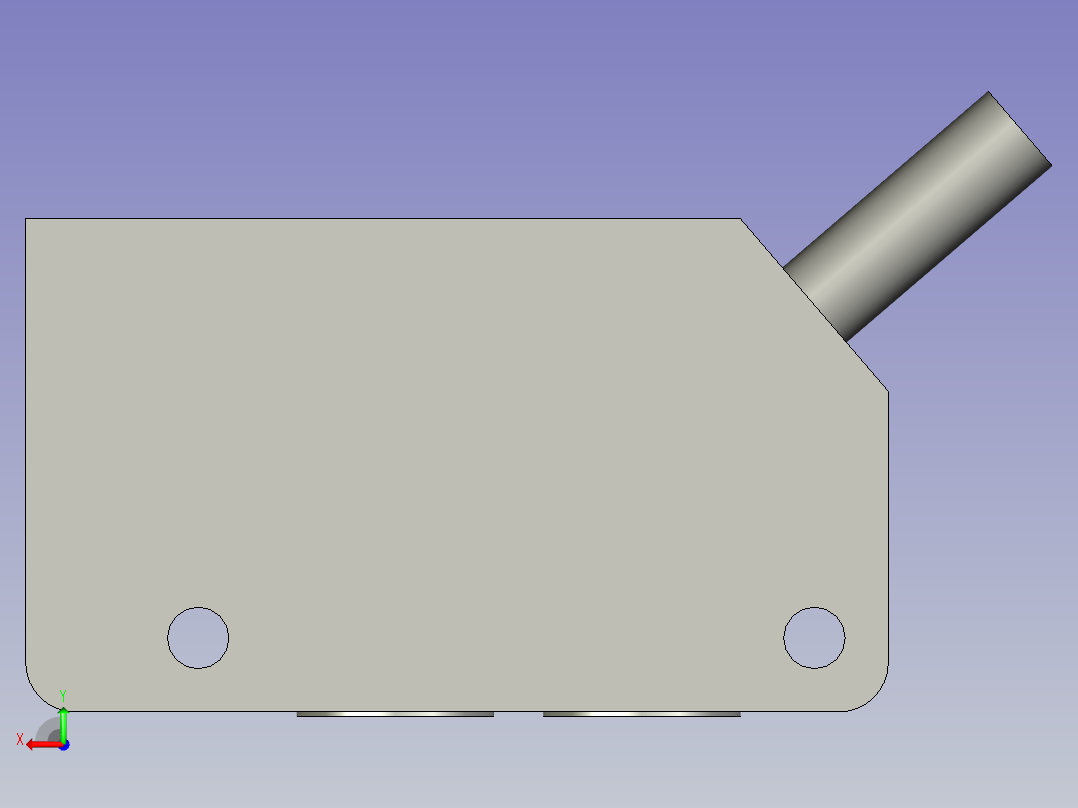 QGJT-PZ-V31光电开关后视图