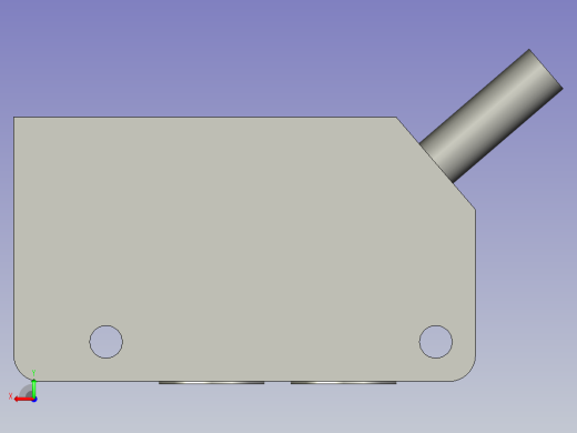 QGJT-PZ-V31光电开关后视缩略图