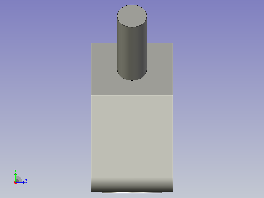 QGJT-PZ-V31光电开关左视图
