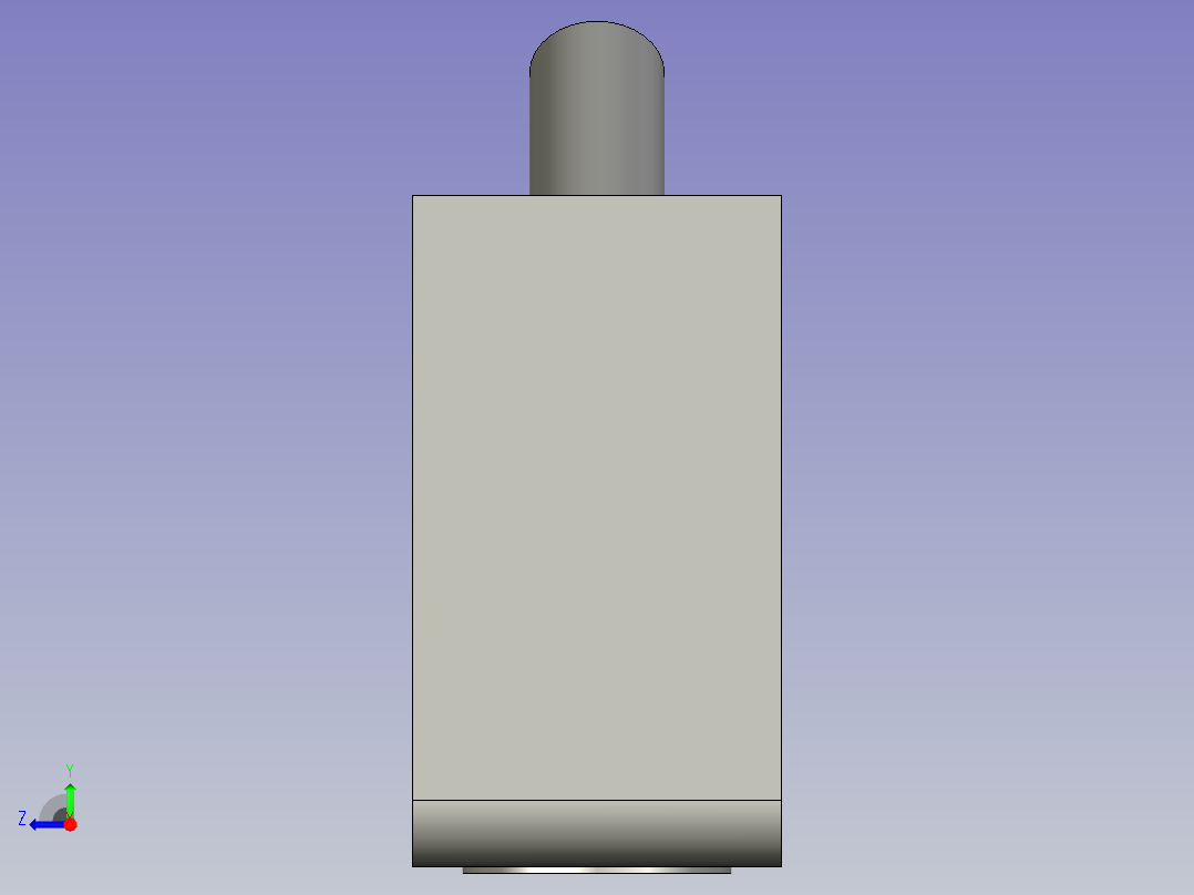 QGJT-PZ-V31光电开关右视图