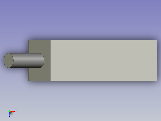 QGJT-PZ-V31光电开关俯视缩略图